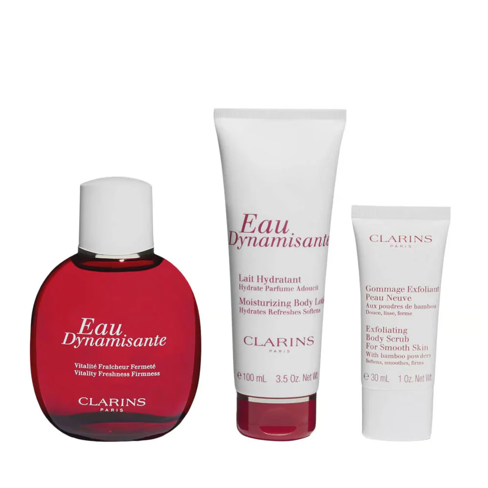 Clarins Eau Dynamisante Gift Set - Image 2