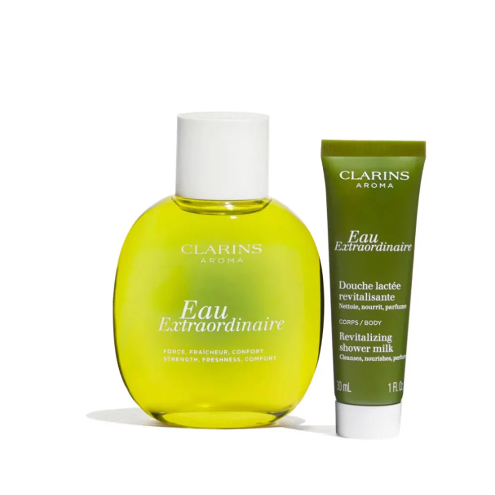 Clarins Eau Extraordinaire – Inner Strength Routine Set - Image 2