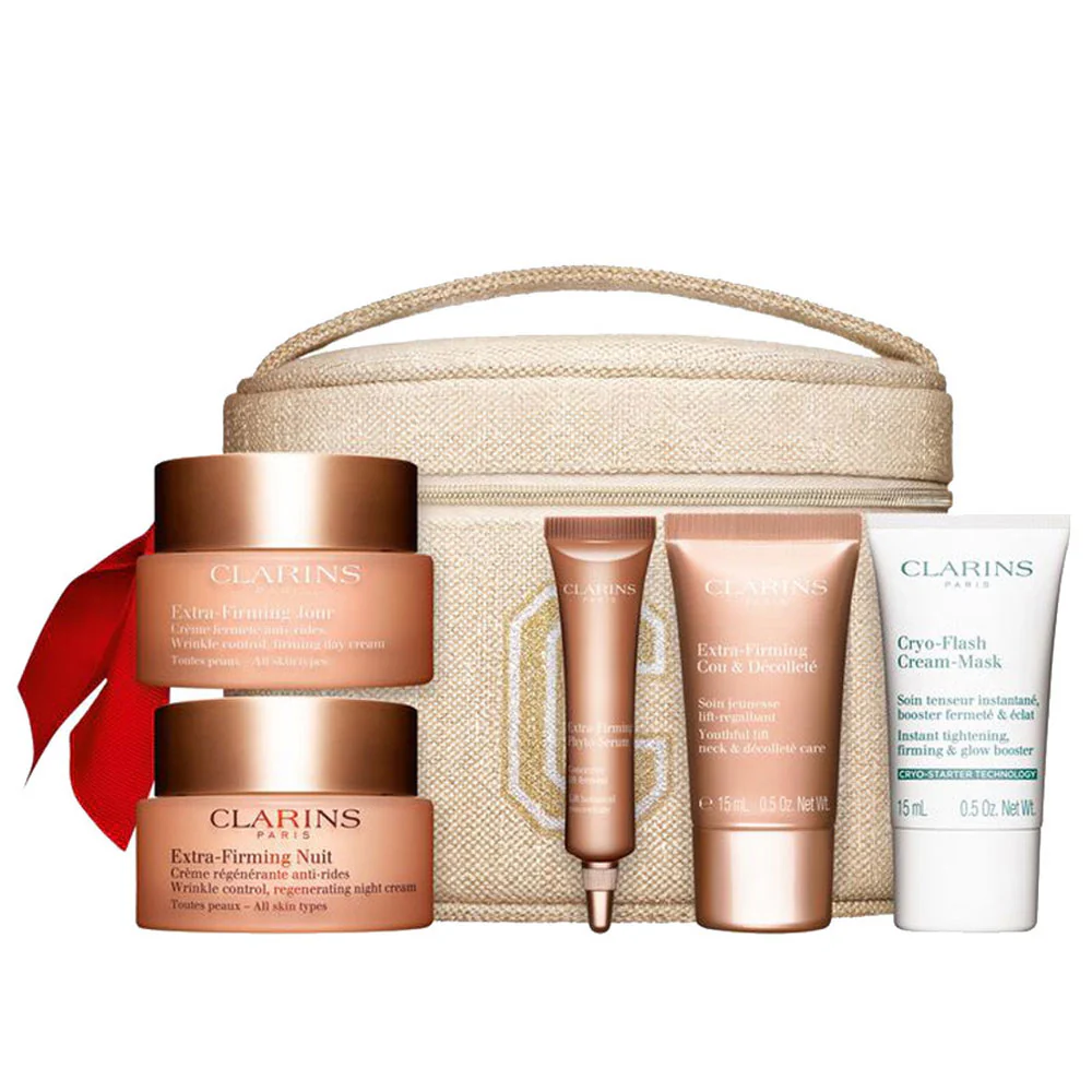 Clarins Extra Firming Facial Care Set - Image 2