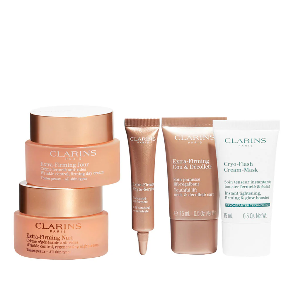 Clarins Extra Firming Facial Care Set - Image 3