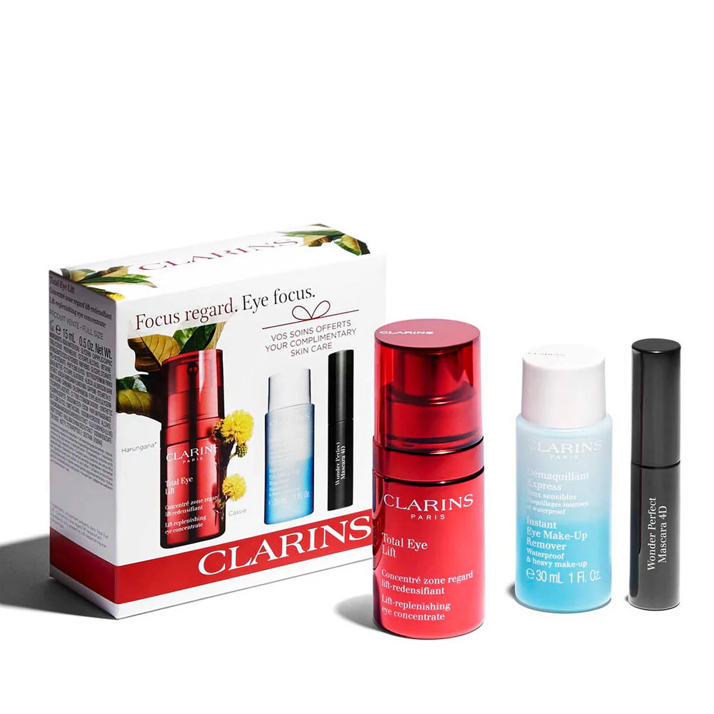 Clarins Eye Focus Gift Set - Image 3