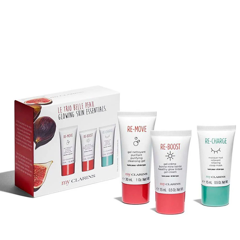 Clarins Glowing Skin Essentiels - Image 2