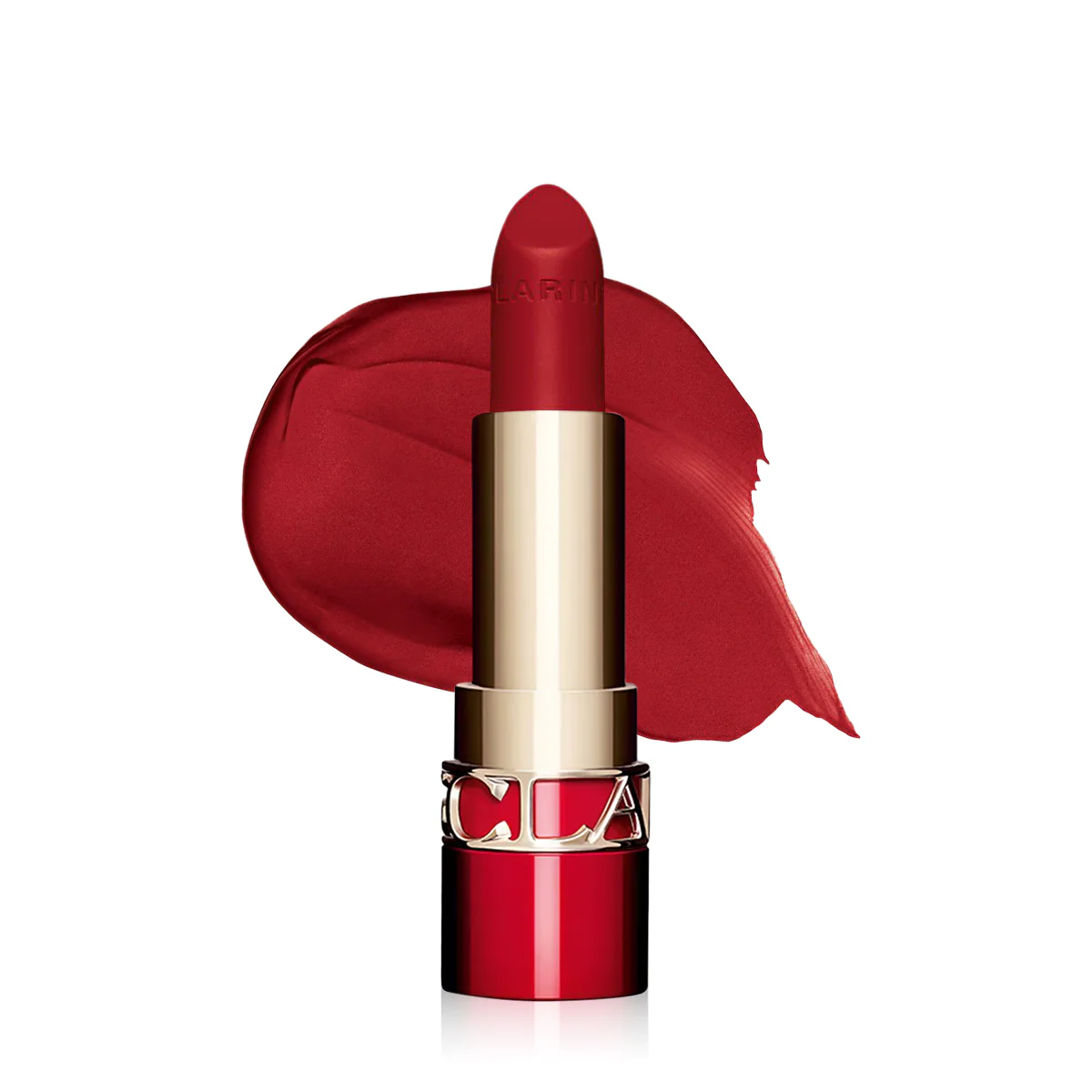 Clarins Joli Rouge Velvet Lipstick 793V Red Cranberry 3.5g - Image 2