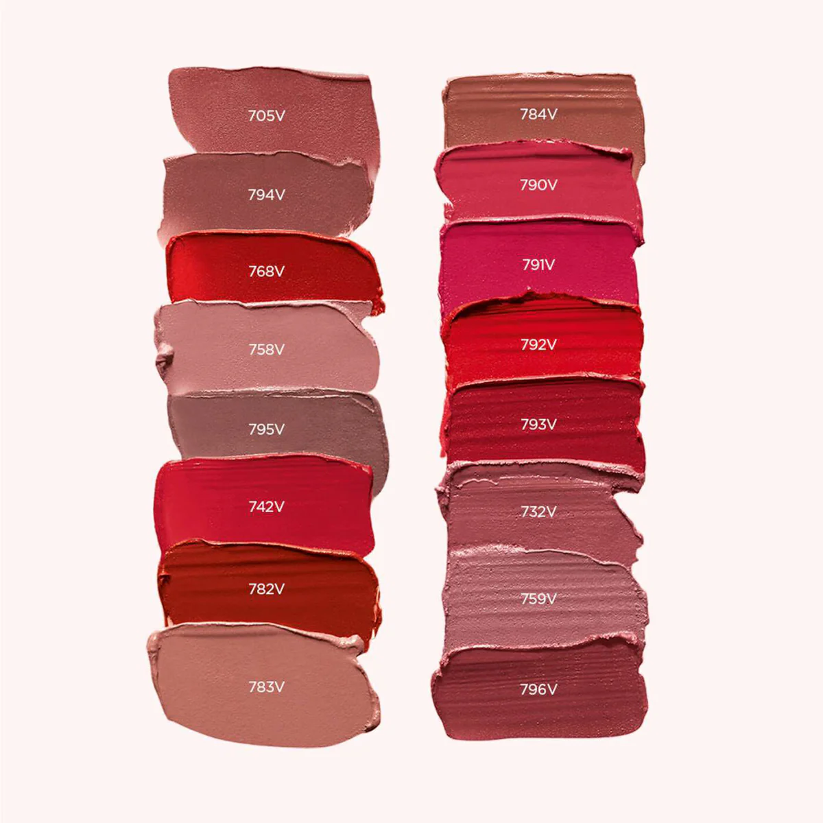 Clarins Joli Rouge Velvet Lipstick 793V Red Cranberry 3.5g - Image 3