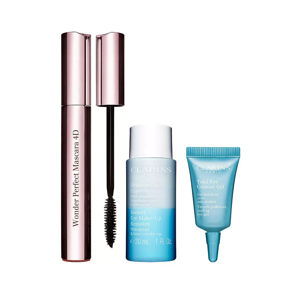 Clarins Mascara Wonder Perfect 4D Set - Image 2