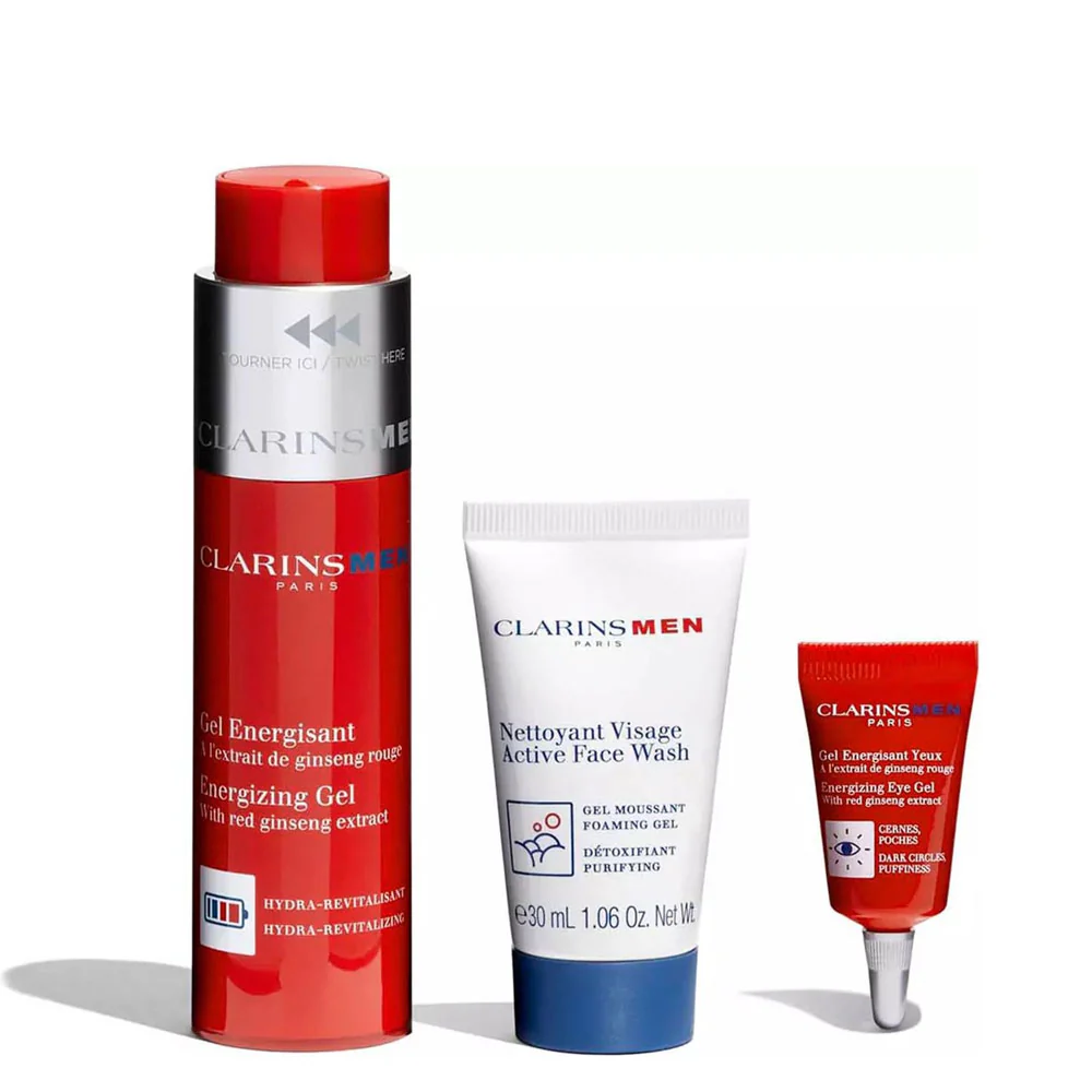 Clarins Men Energizing Essentials - Image 2