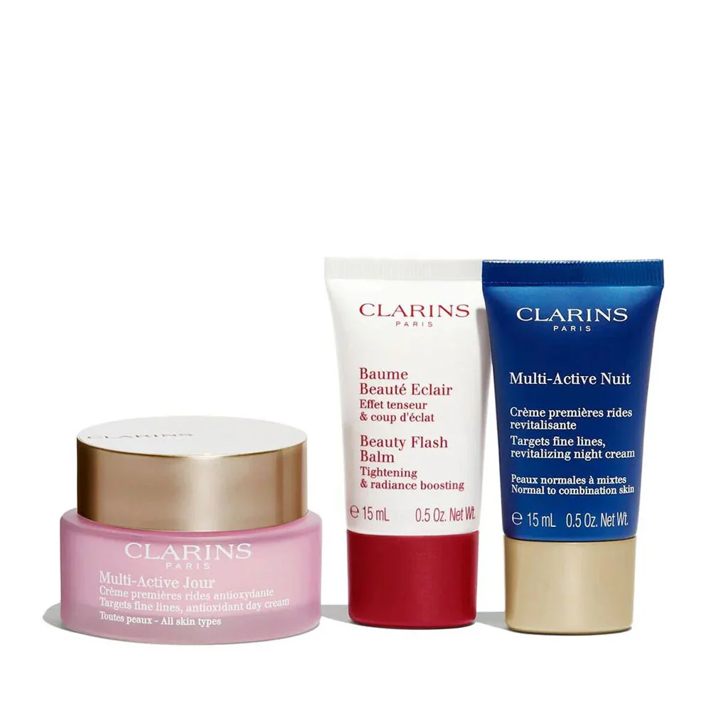 Clarins Multi Active Day Gift Set - Image 2