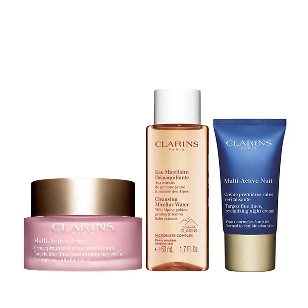 Clarins Multi-Active Gift Set - Image 2