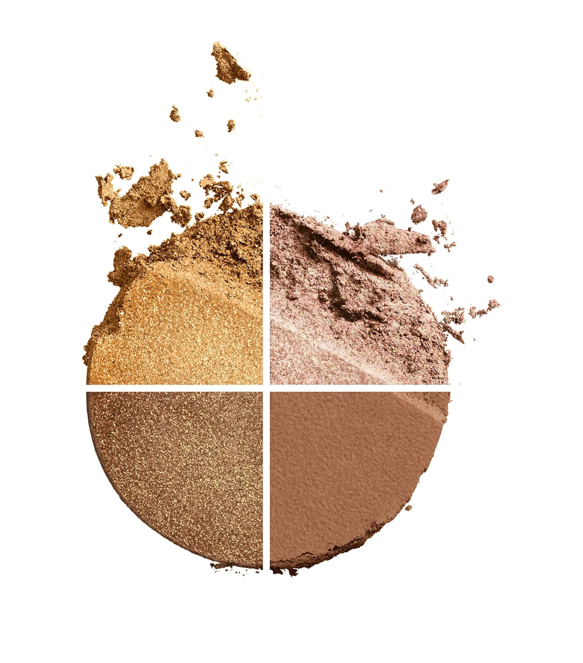 Ombre 4-Colour Eyeshadow Palette - Image 3