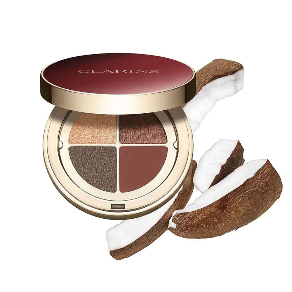 Ombre 4-Colour Eyeshadow Palette - Image 7