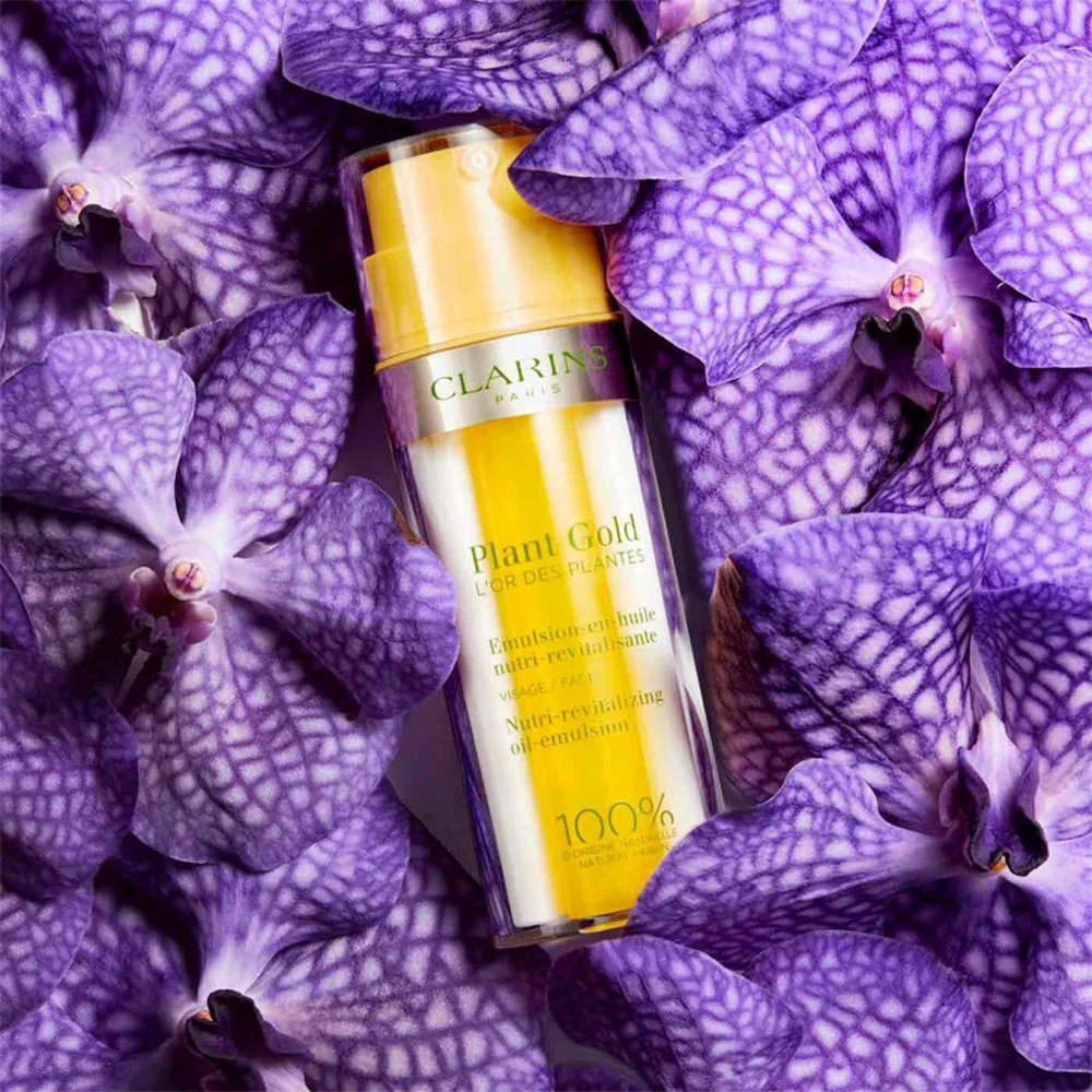 Clarins Plant Gold Face Cream 35ml - Image 2