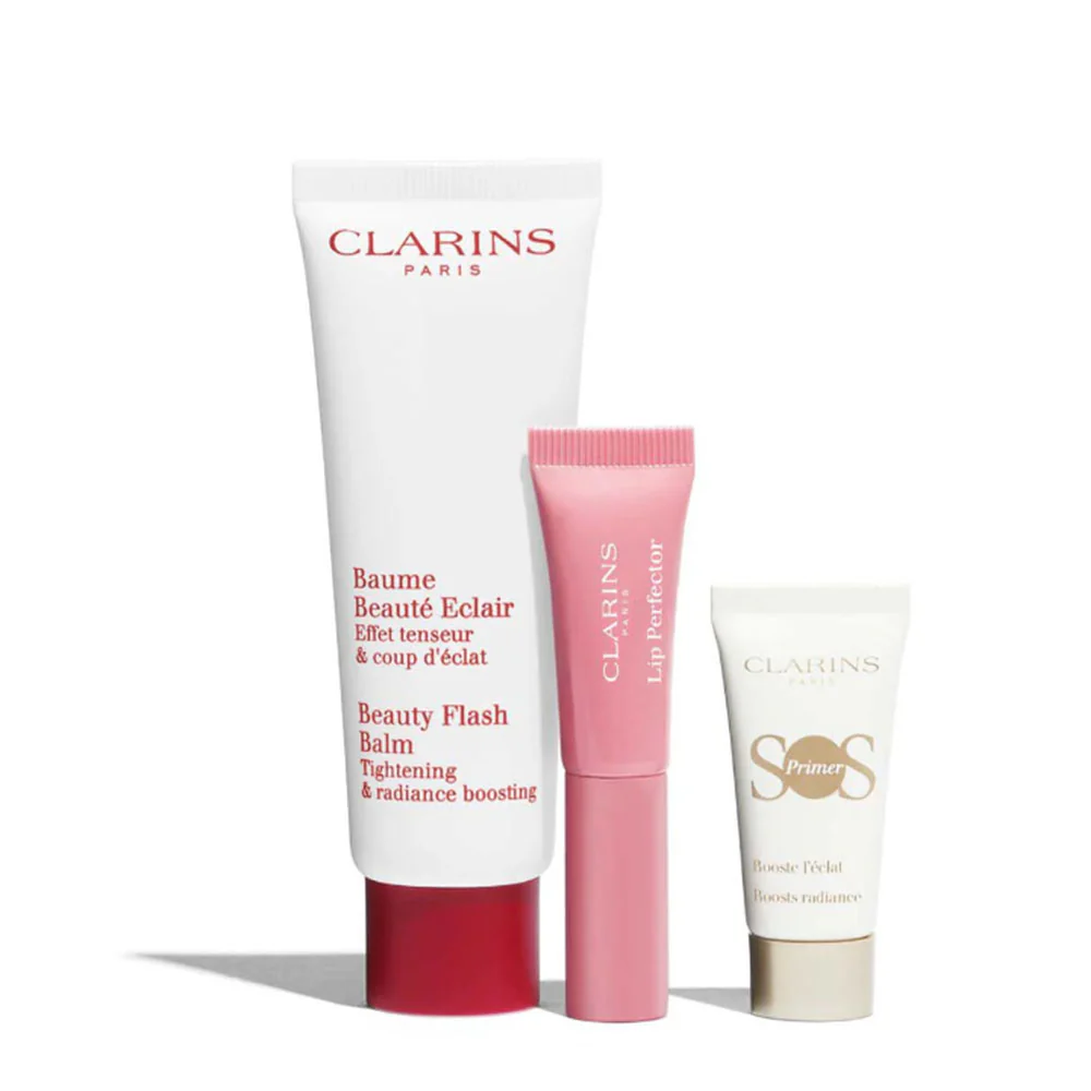 Clarins Radiance Collection Beauty Flash Balm Giftset - Image 2