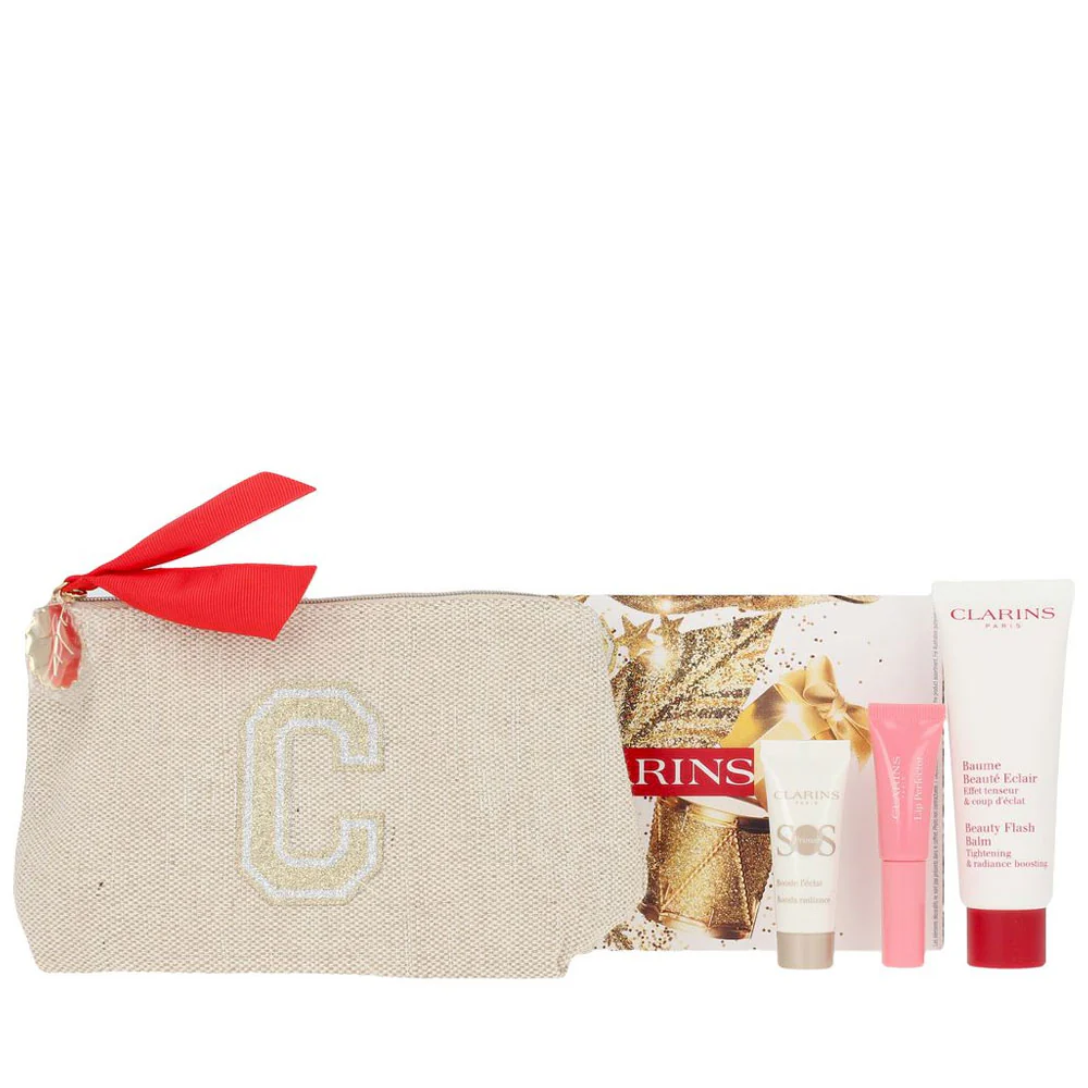 Clarins Radiance Collection Beauty Flash Balm Giftset - Image 3
