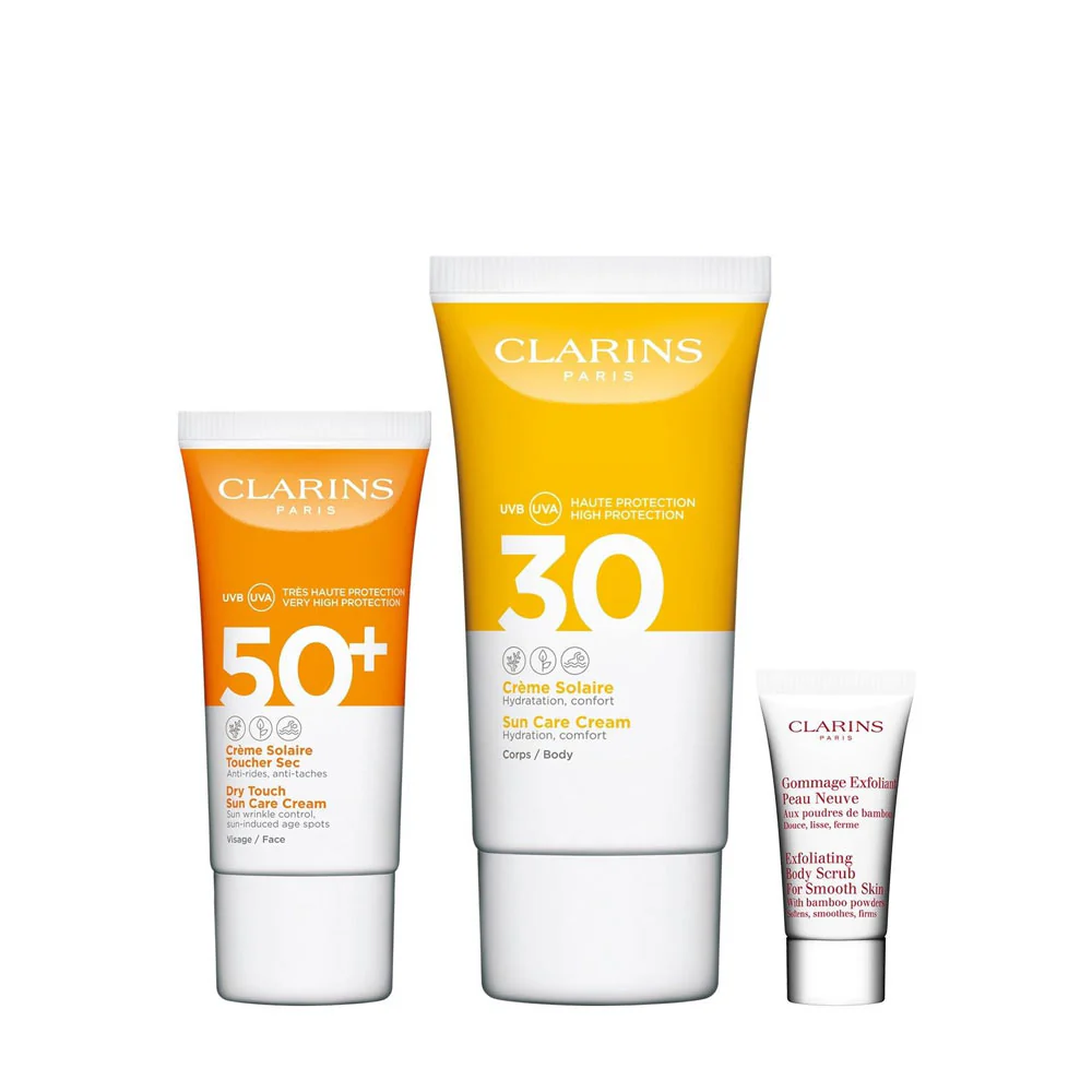 Clarins Recruitment Sun Care Set - Image 2