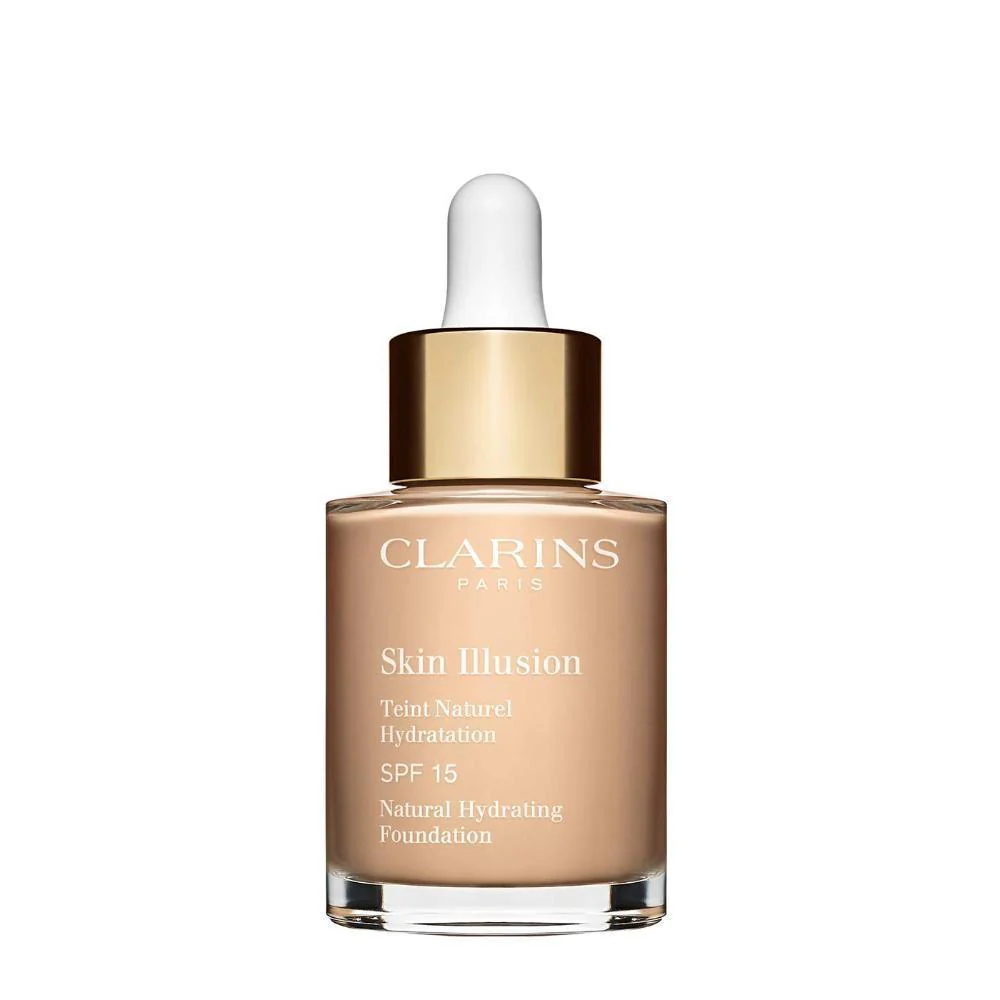 Clarins Skin Illusion - Natural Hydrating Foundation - Image 3