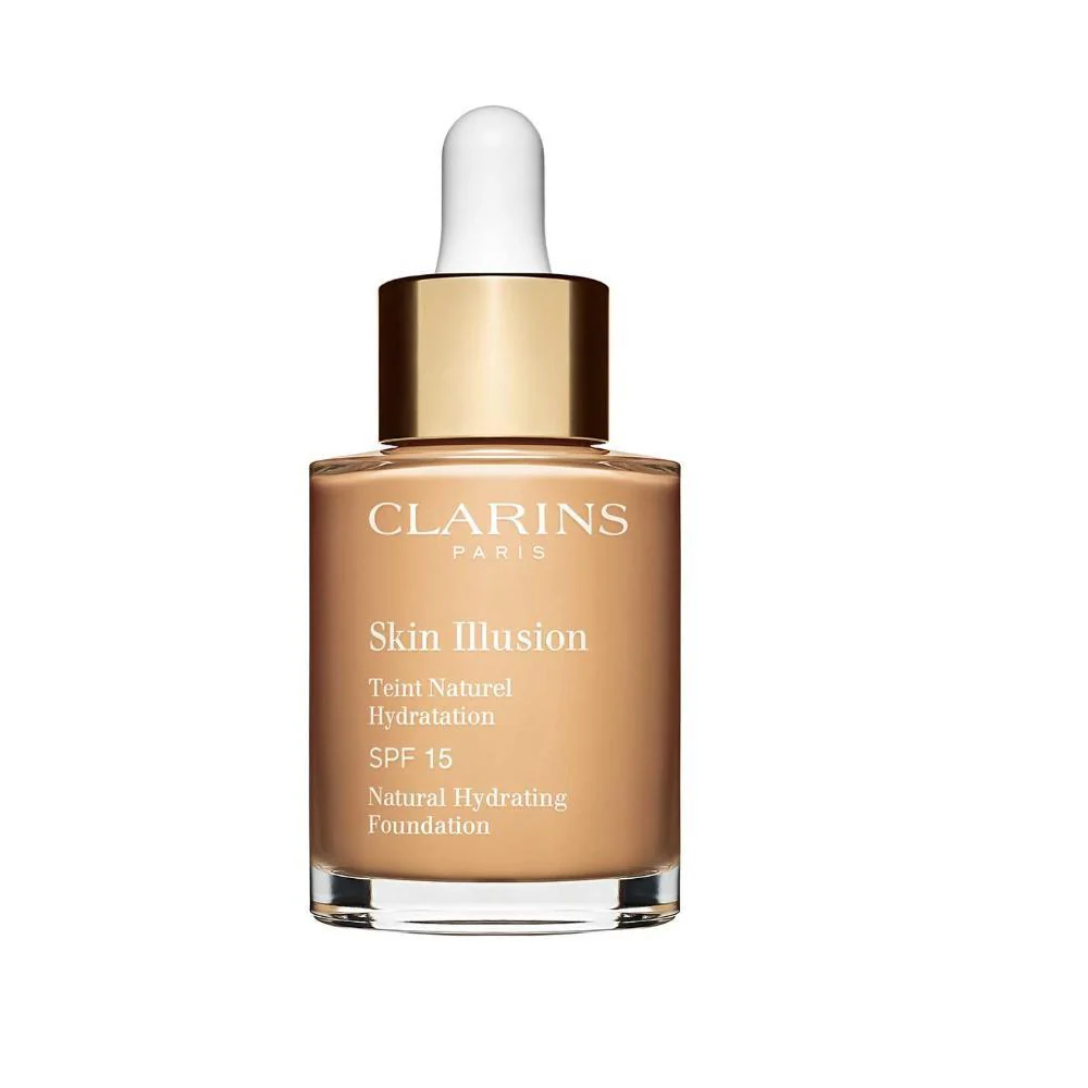 Clarins Skin Illusion - Natural Hydrating Foundation - Image 4