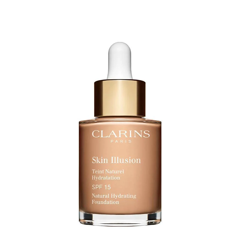 Clarins Skin Illusion - Natural Hydrating Foundation - Image 6