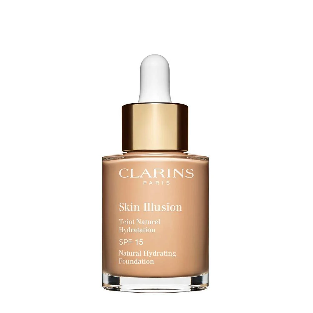 Clarins Skin Illusion - Natural Hydrating Foundation - Image 7