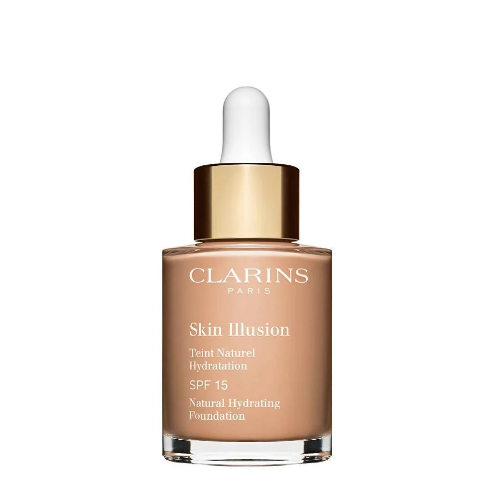 Clarins Skin Illusion - Natural Hydrating Foundation - Image 8