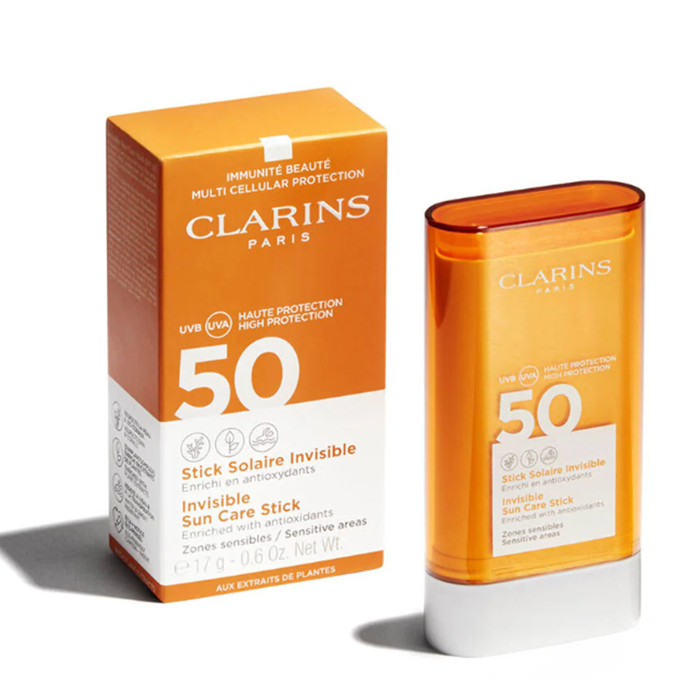 Clarins Sun Care Face Stick SPF 50+ - Image 2