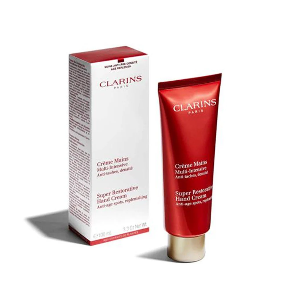 Clarins Super Restorative Age-Control Hand Cream 100ml - Image 2