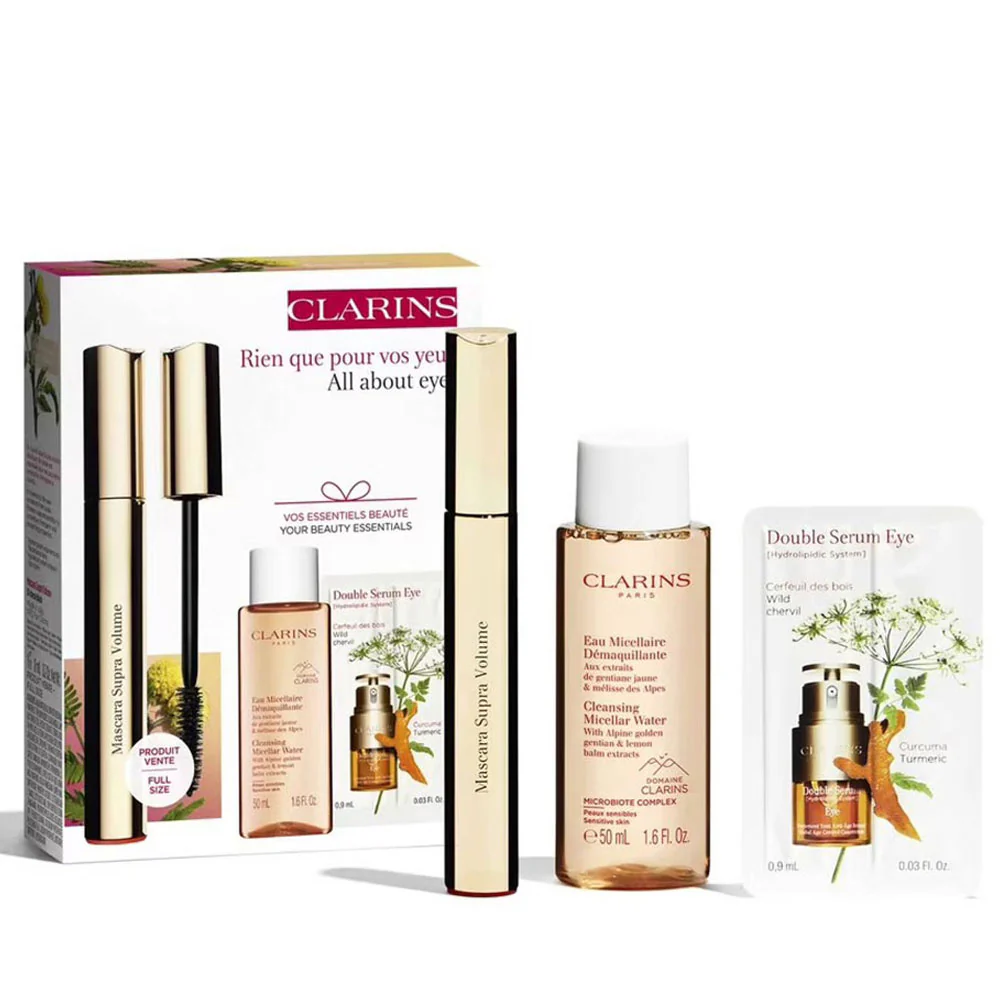 Clarins Supra Volume Mascara Set - Image 2