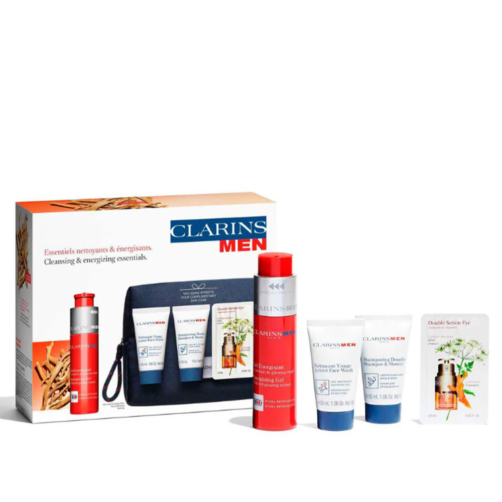 ClarinsMen - Energizing Care Set - Image 2
