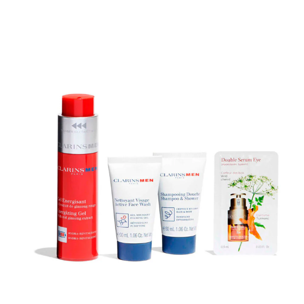 ClarinsMen - Energizing Care Set - Image 3
