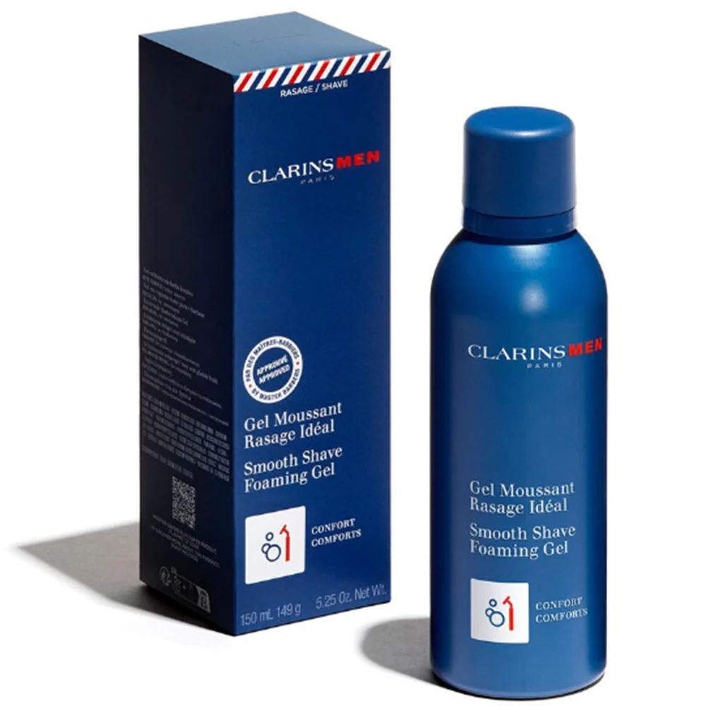 ClarinsMen Foaming Shave Gel 150ml - Image 2