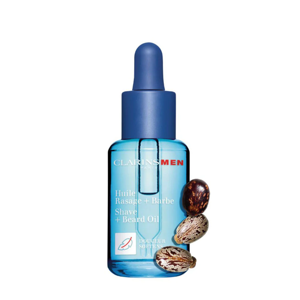 ClarinsMen Shave and Beard Oil 30ml - Image 2