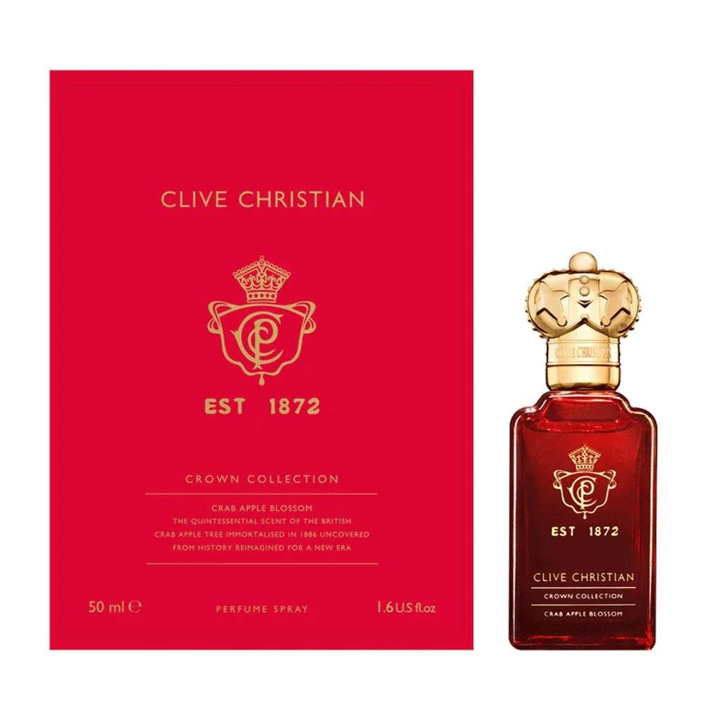 Clive Christian Crab Apple Blossom Parfum 50ml - Image 2