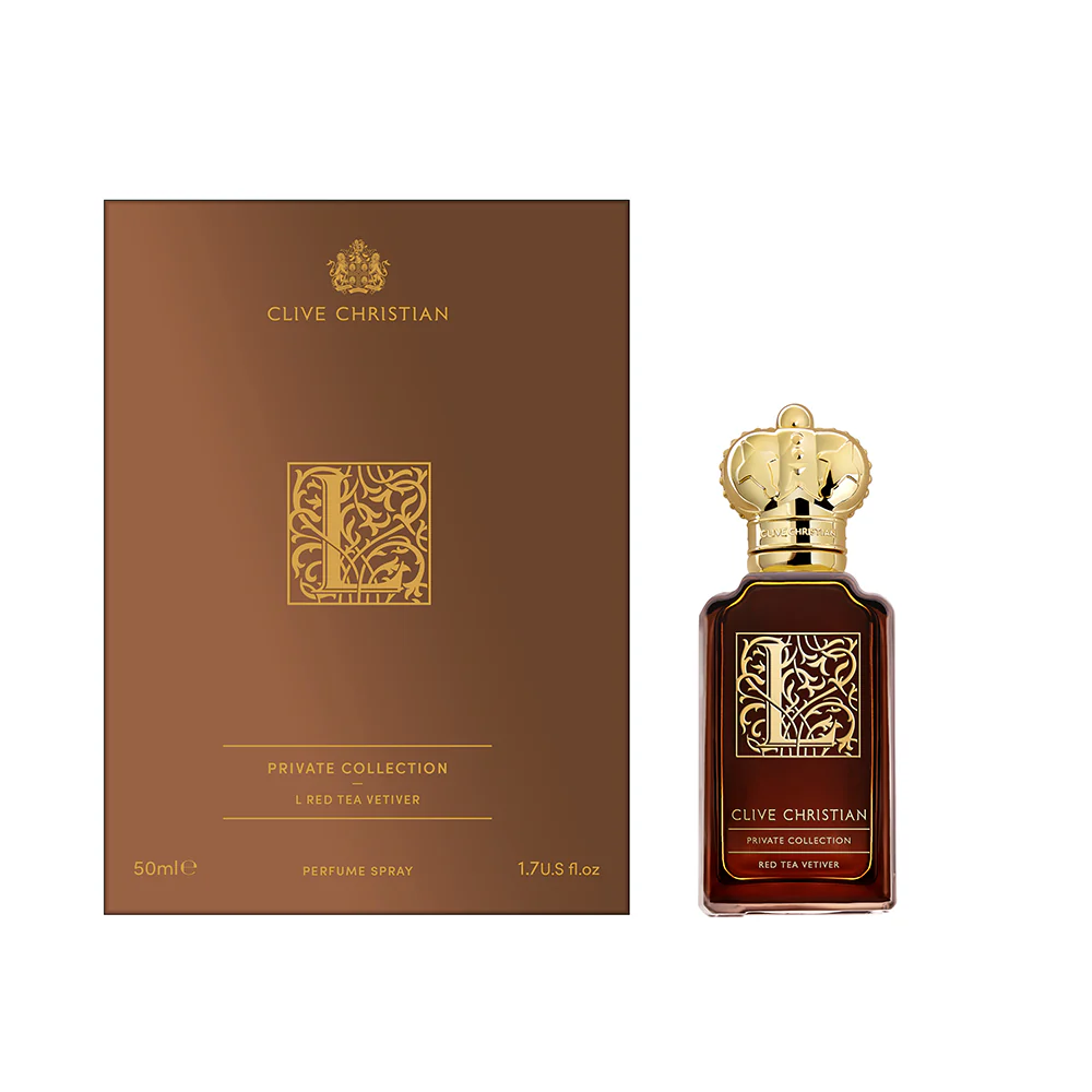 Clive Christian - L Red Tea Vetiver Eau de Parfum, 50ml - Image 2