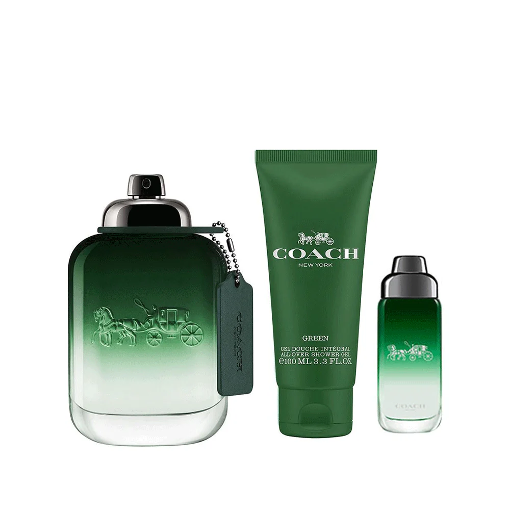 Coach Green Set EDT - Image 2