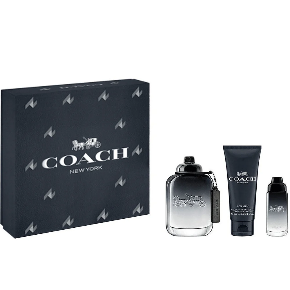 Coach Man EDT Gift Set - Image 2