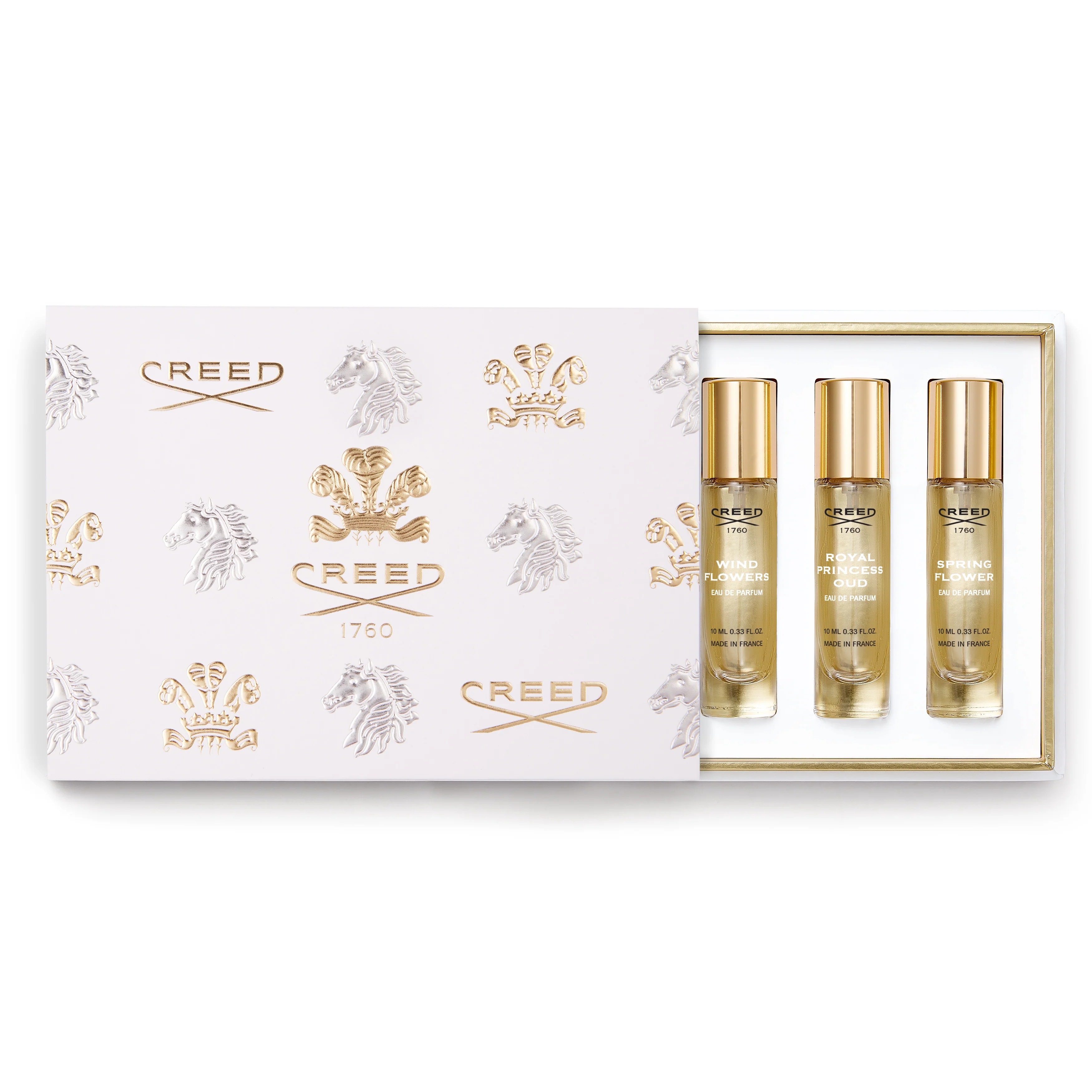 CREED For Him Eau de Parfum Fragrance Gift Set 3 x 10ml - Image 2