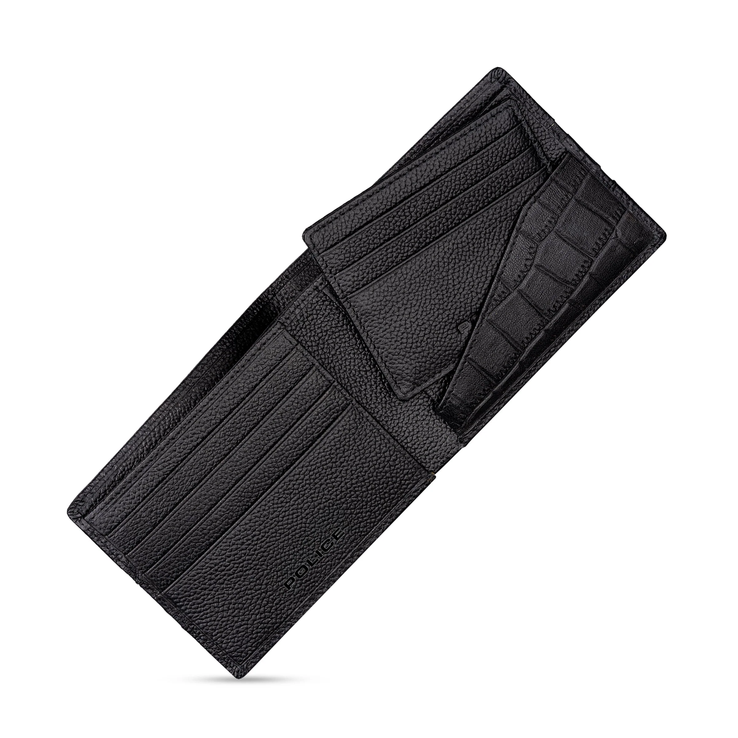 Croc Wallet - Black - Image 3