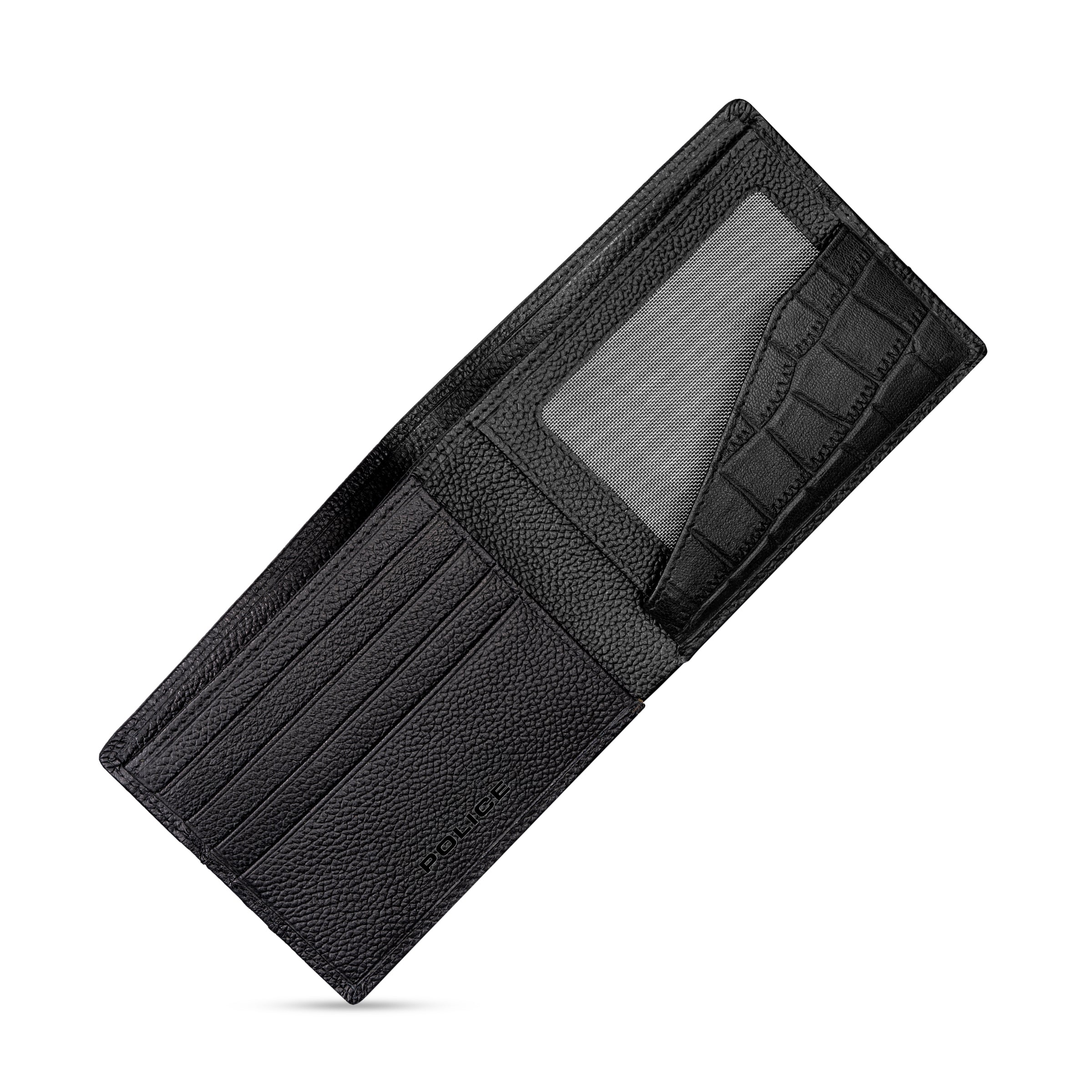 Croc Wallet - Black - Image 4