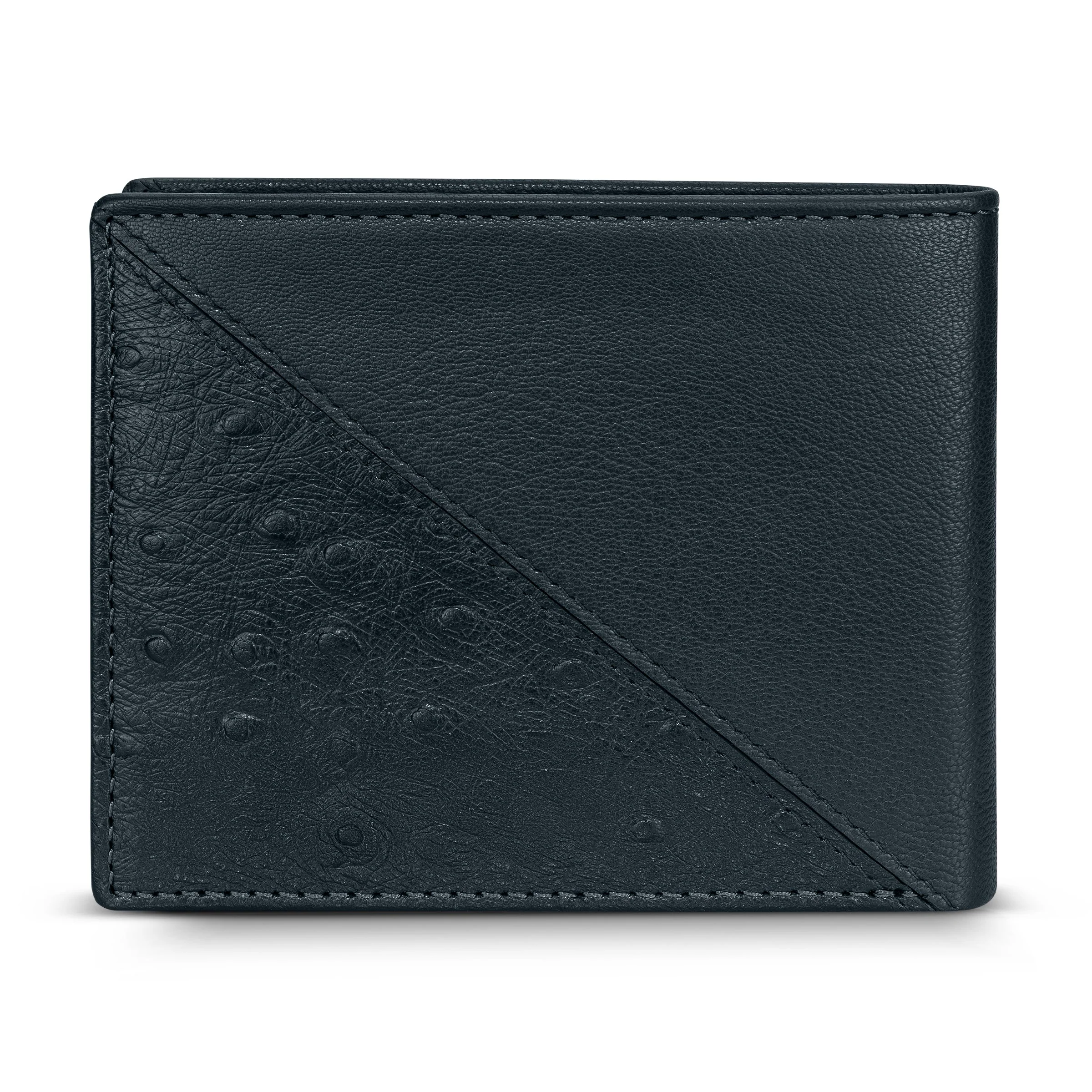 Croc Wallet - Navy - Image 2