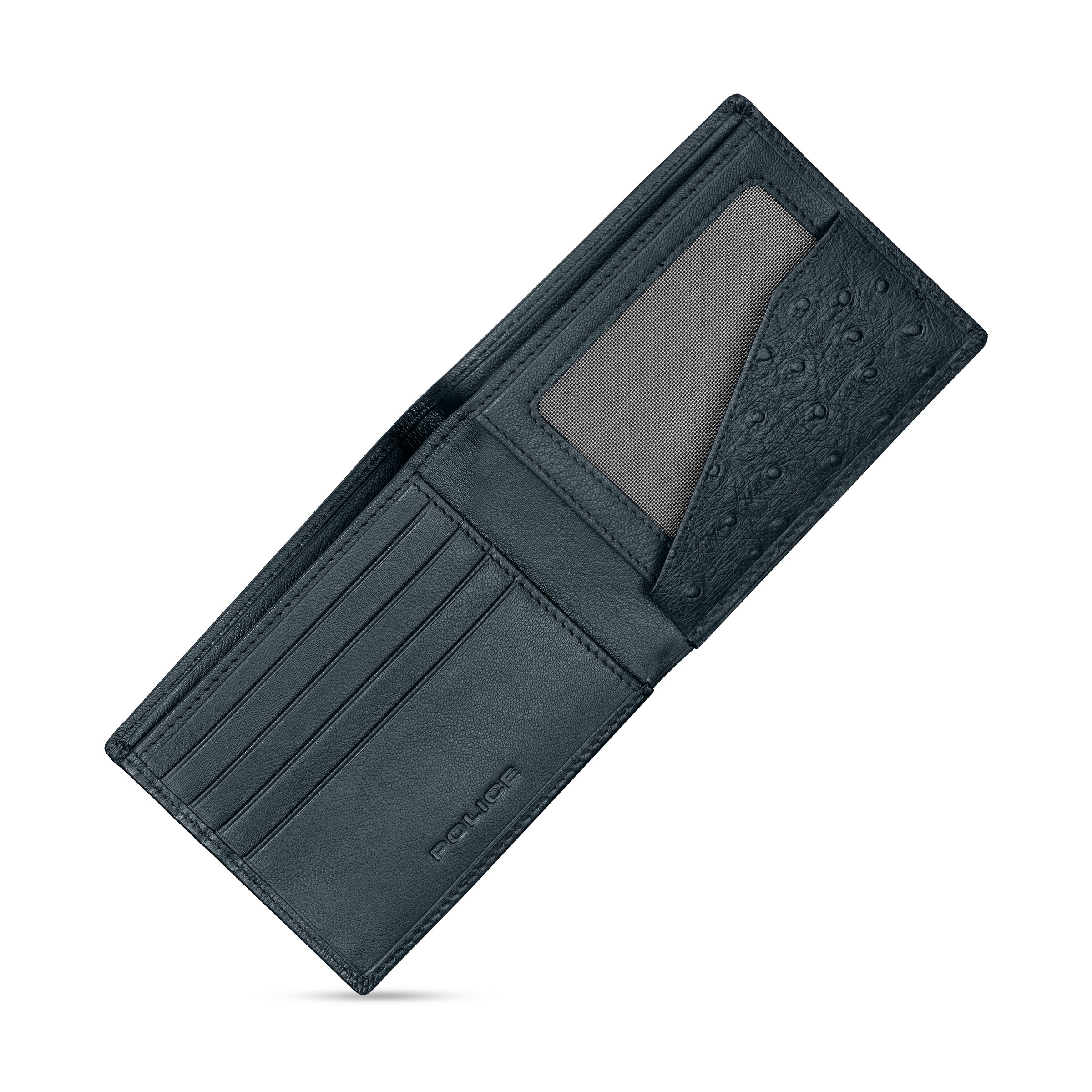Croc Wallet - Navy - Image 4