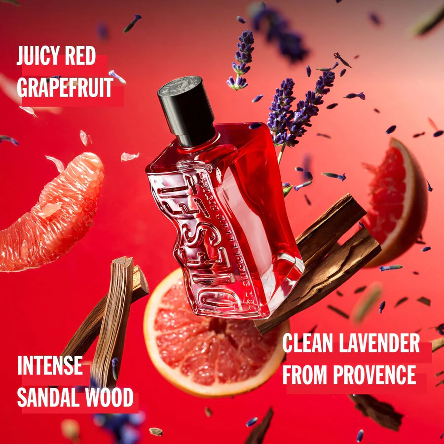 Diesel D Red EDP 100ml - Image 3
