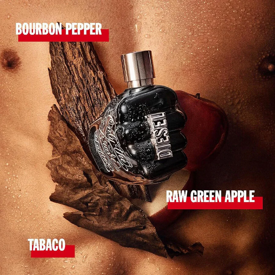 Diesel Only The Brave Tattoo EDT 125ml - Image 3