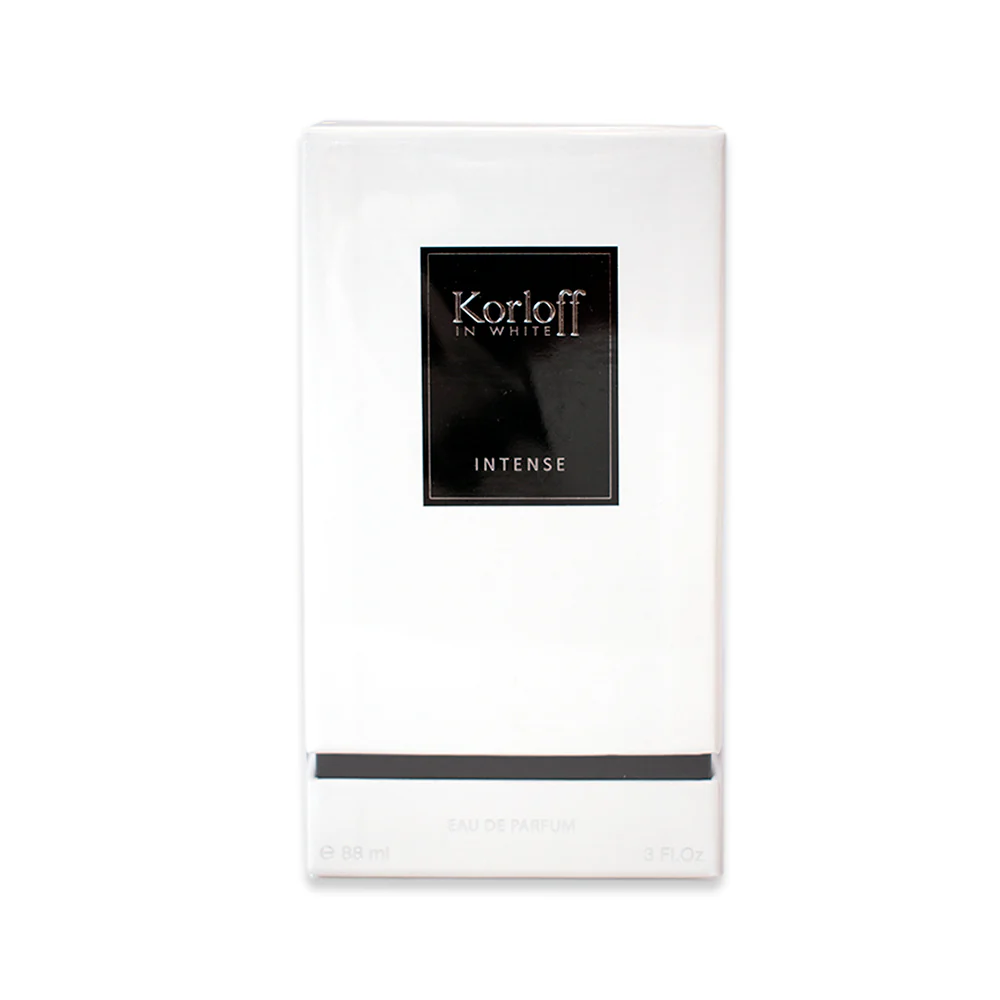 Korloff In White Intense EDT - 88ml - Image 2