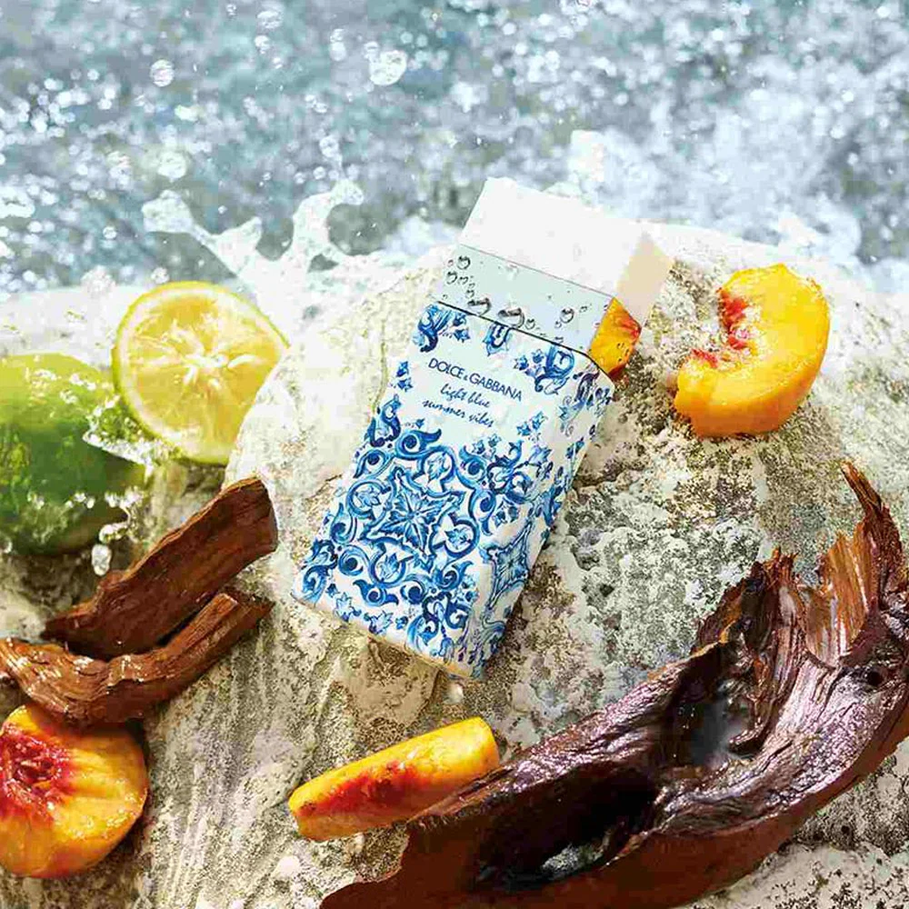 Dolce & Gabbana Light Blue Summer Vibes EDT 100ml - Image 3
