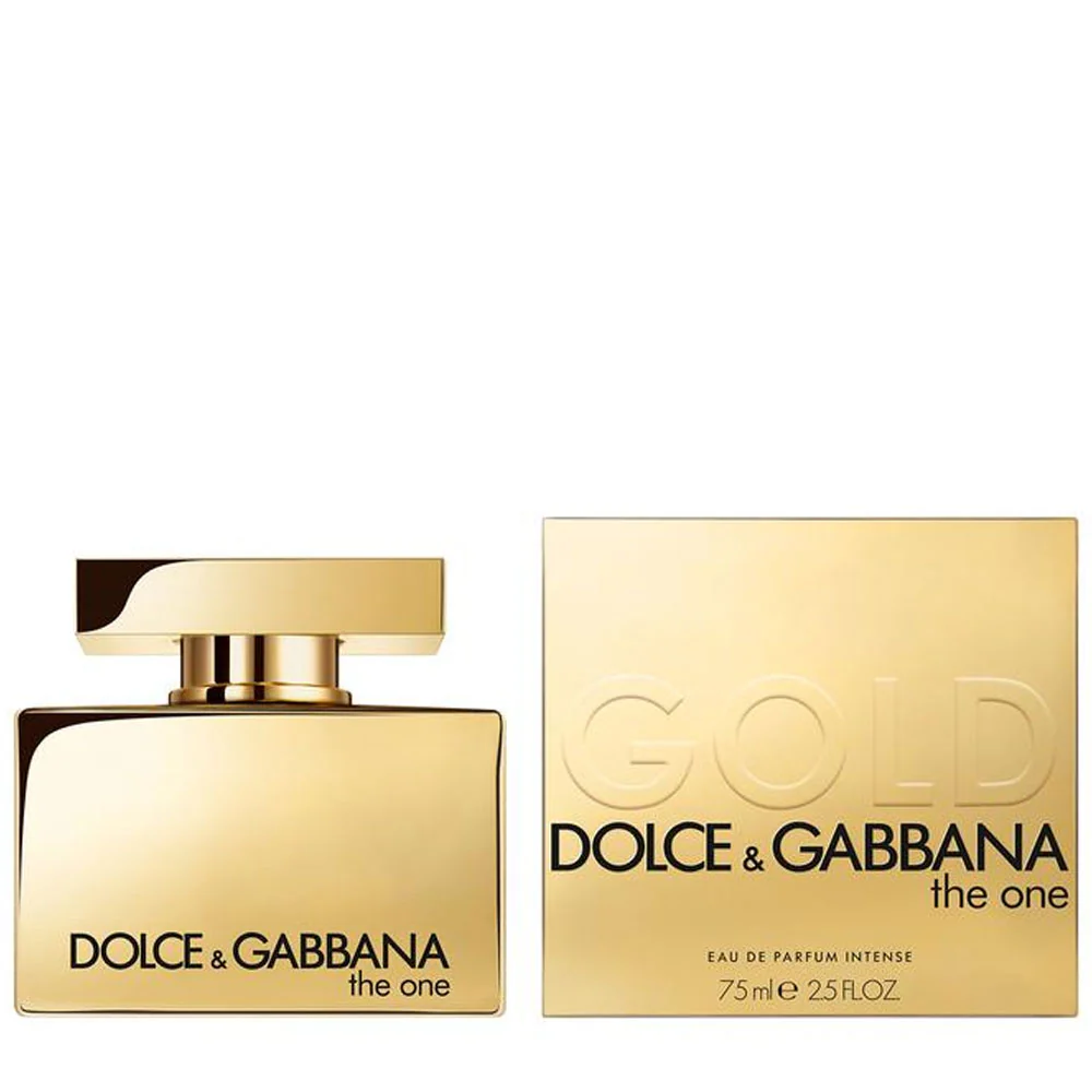 Dolce & Gabbana The One Gold Intense EDP For Women - Image 3