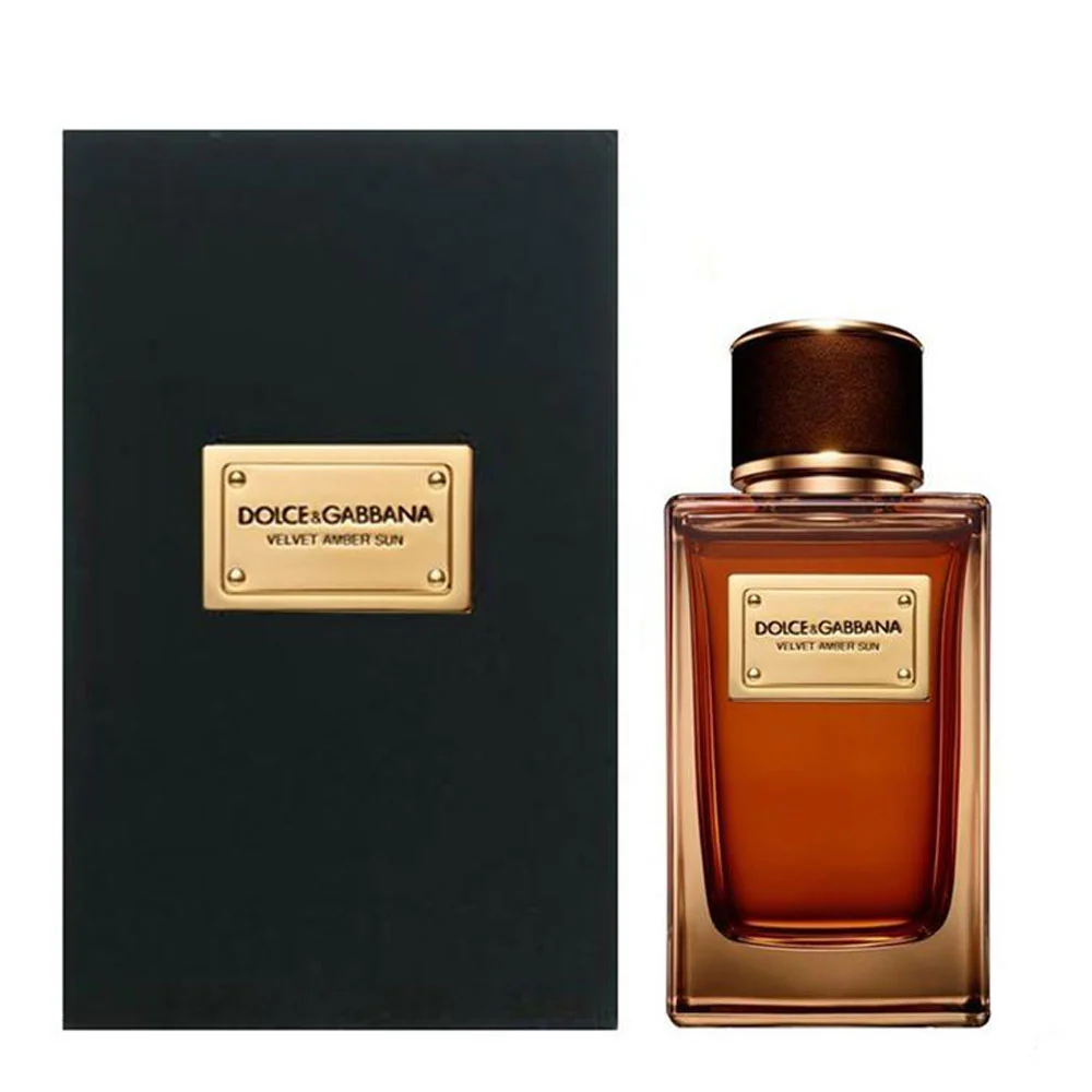 Dolce & Gabbana Velvet Amber Sun EDP - Image 2