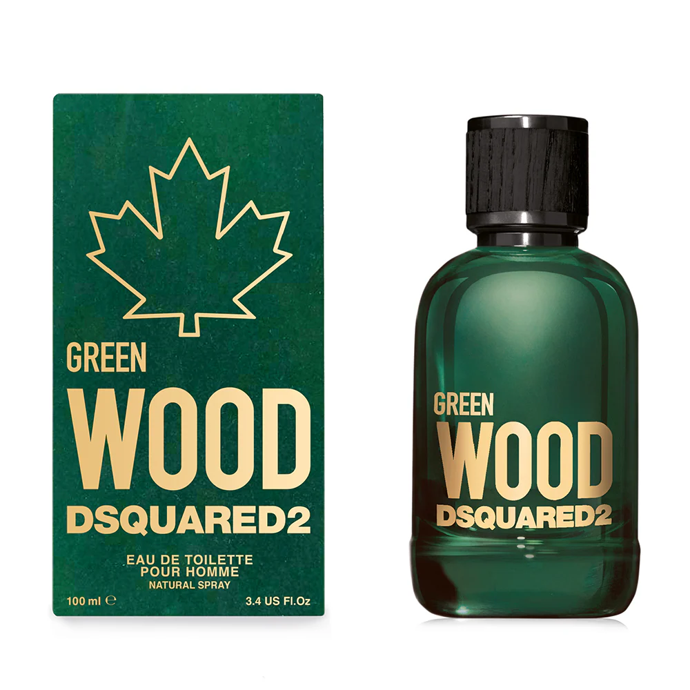 Dsquared Green Wood Eau de Toilette - Image 2