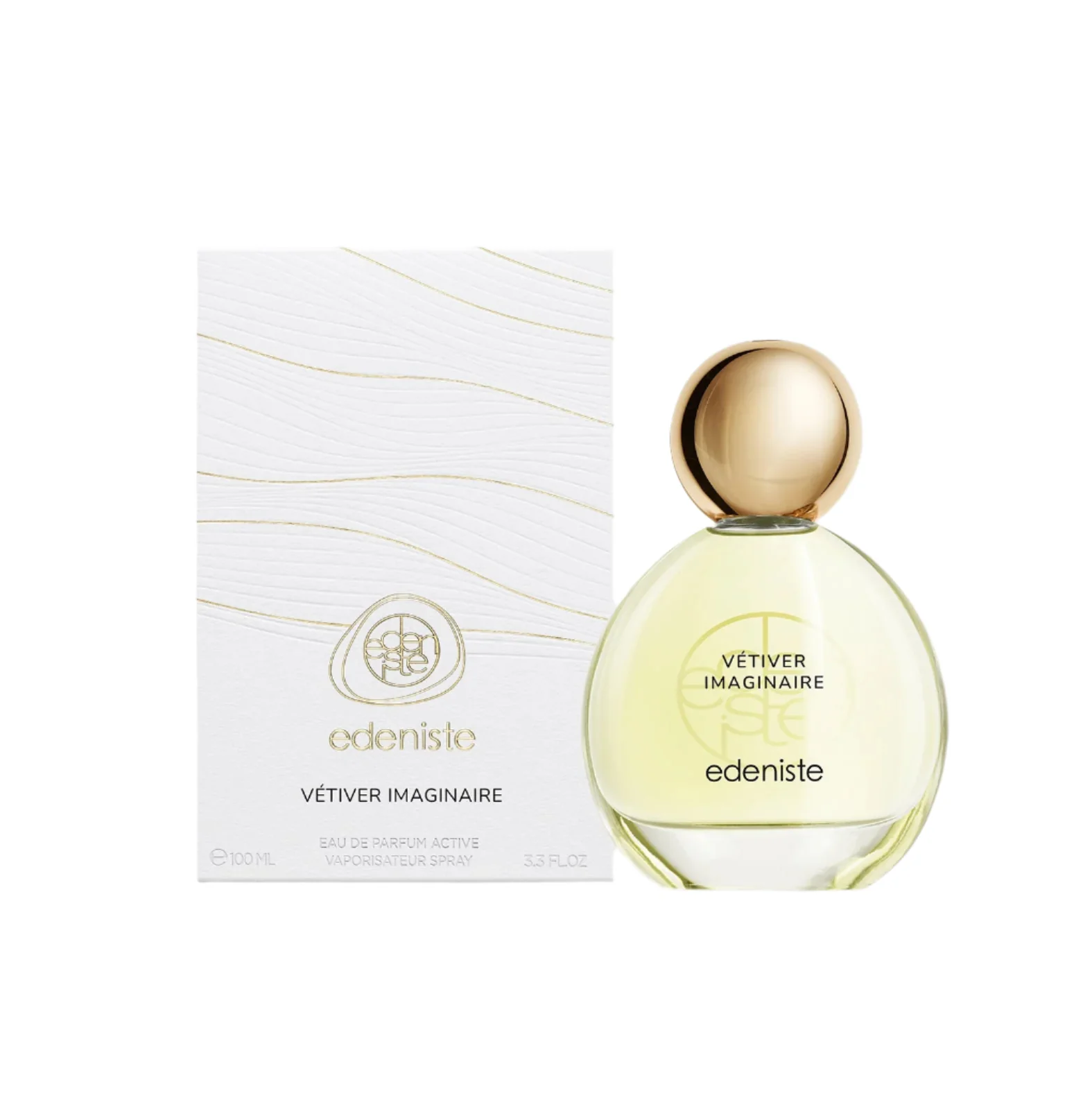 Edeniste EDP Vetiver Imaginaire 100ML - Image 2