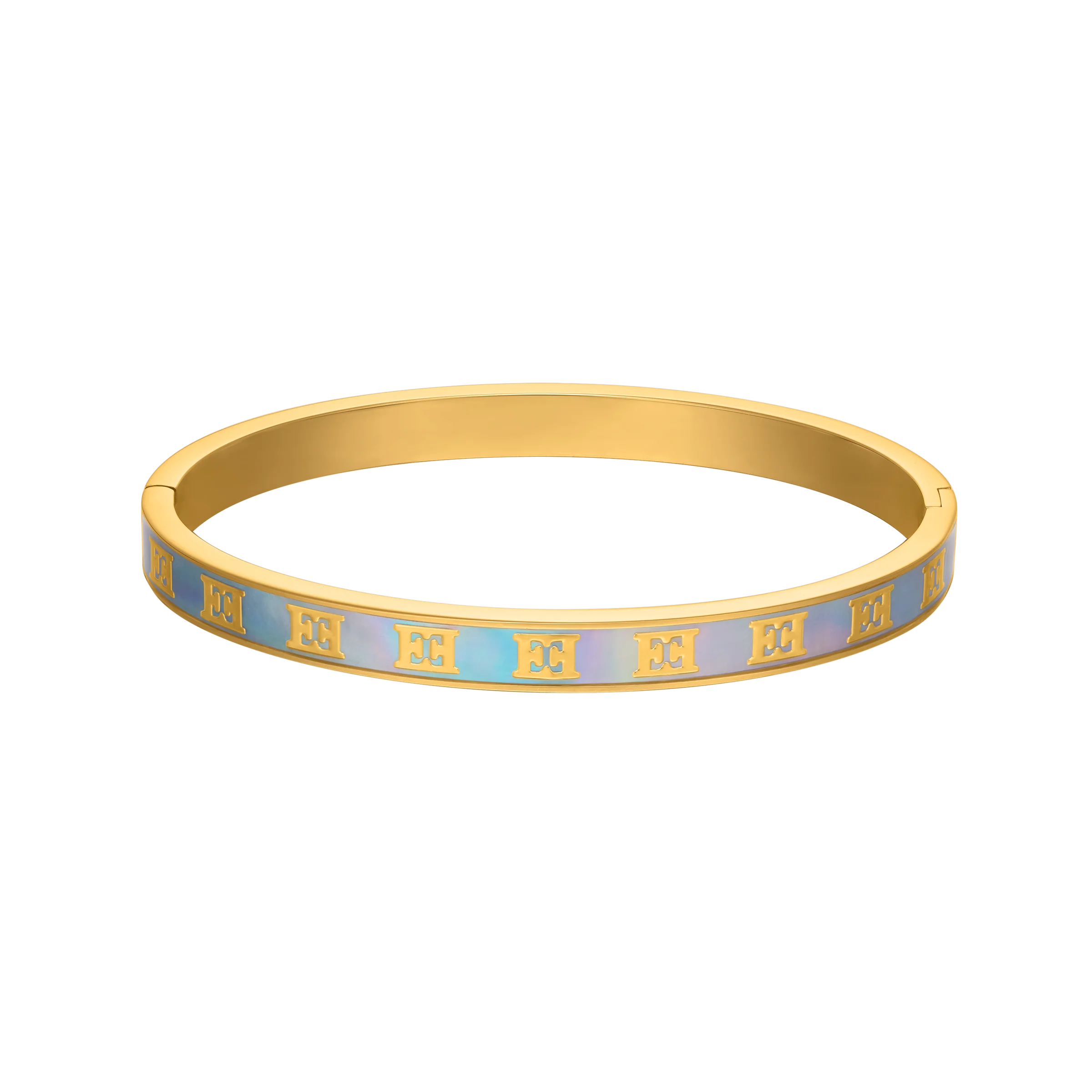 ESCADA ELIZA MOP WITH ESCSDA LOGO BANGLE - Image 2