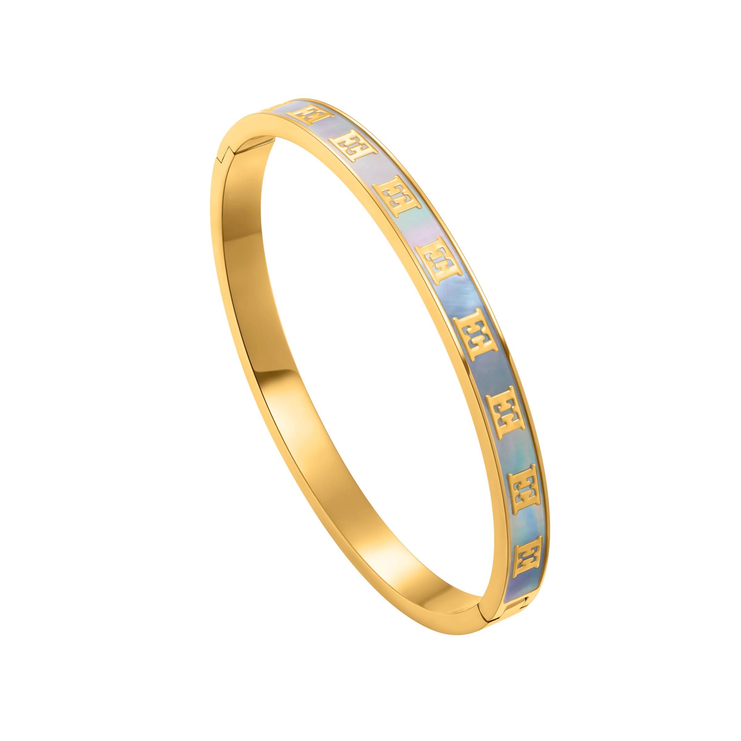 ESCADA ELIZA MOP WITH ESCSDA LOGO BANGLE - Image 3