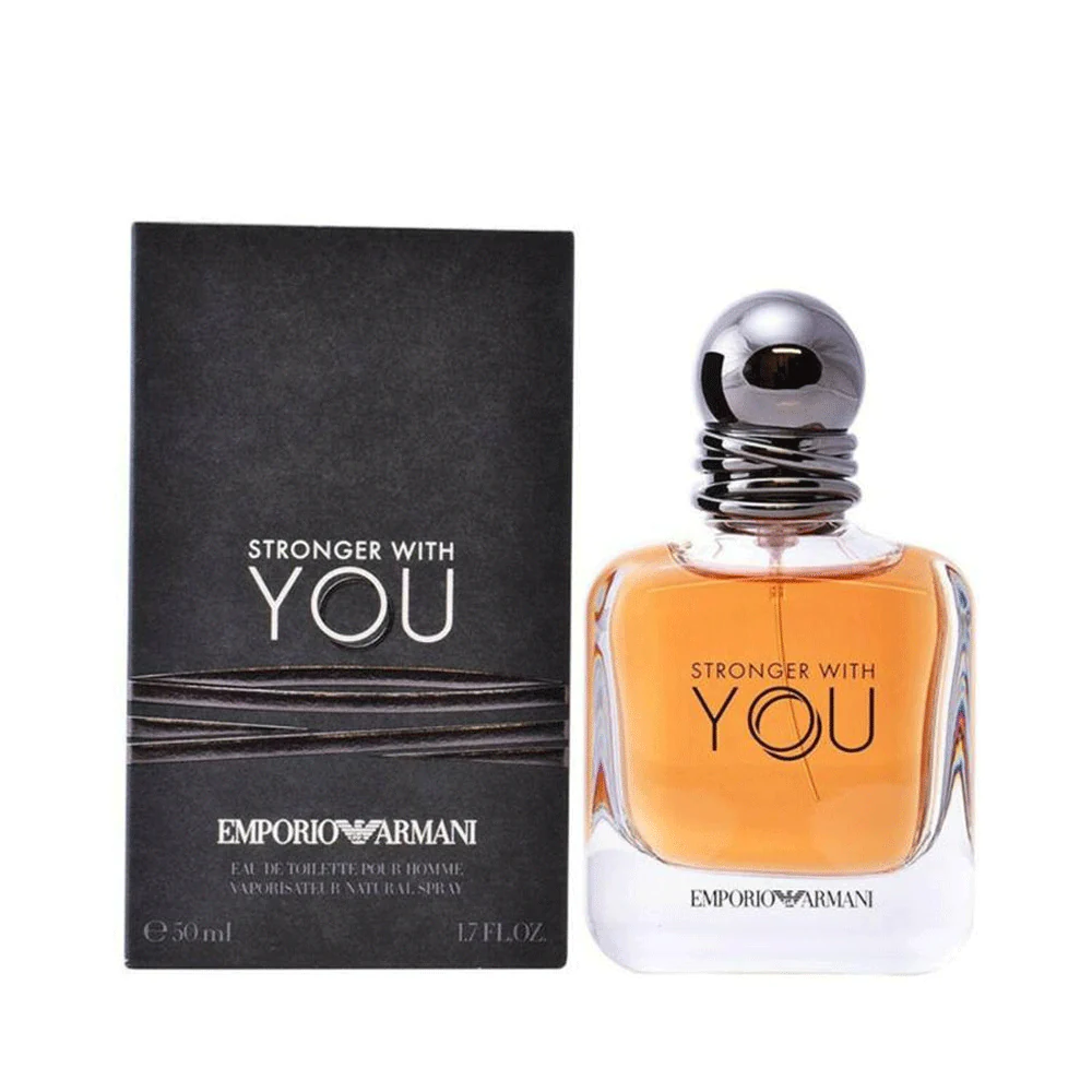 Emporio Armani Stronger With You - Eau De Toilette - Image 2